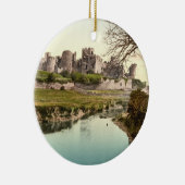 Caerphilly Schloss, Wales Keramikornament (Rechts)