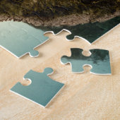 Caerphilly Schloss, Wales Puzzle (Seite)