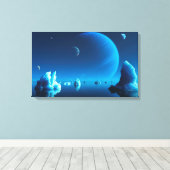 Caerulea Leinwanddruck (Insitu (Holzboden))