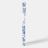 CAERULEAPHILE BLAUE BLUME NATUR iPhone HÜLLE (Rechte Seite)