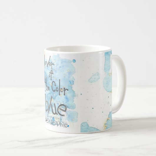 Caeruleaphile Kaffeetasse (VorderseiteRechts)