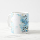 Caeruleaphile Kaffeetasse (Vorderseite Links)