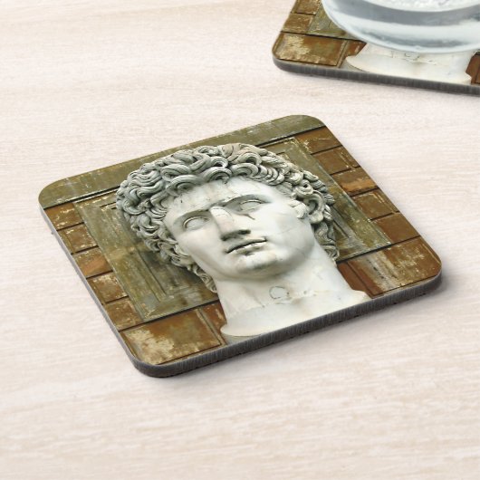 Caesar Augustus Getränkeuntersetzer (Linke Seite)