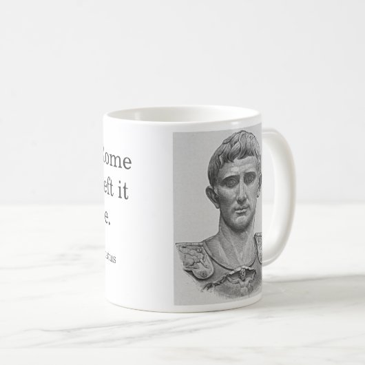 Caesar Augustus Kaffeetasse (VorderseiteRechts)