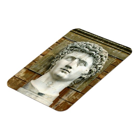 Caesar Augustus Magnet (Linke Seite)