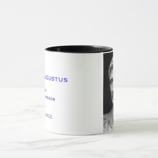 Caesar Augustus* Mug / Caesar Augustus tazza Tasse (Zentrum)