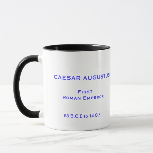 Caesar Augustus* Mug / Caesar Augustus tazza Tasse (Links)
