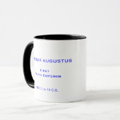 Caesar Augustus* Mug / Caesar Augustus tazza Tasse (Vorderseite Links)
