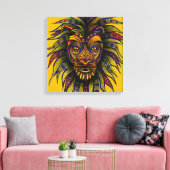 Caesar Color Leinwanddruck (Insitu (Wohnzimmer))