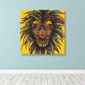 Caesar Color Leinwanddruck (Insitu (Holzboden))