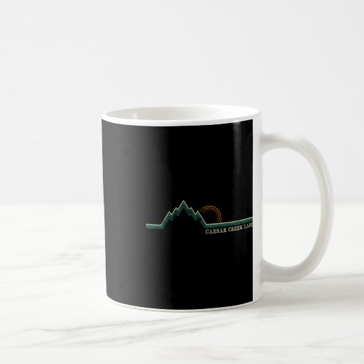 Caesar Creek Lake Kaffeetasse (Rechts)