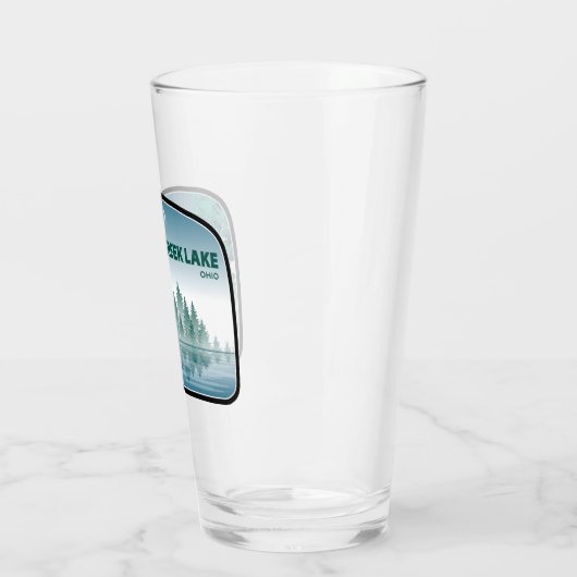 Caesar Creek Lake Ohio Glas (Links)