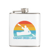 Caesar Creek Lake Ohio Kayak Flachmann (Vorderseite)