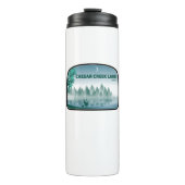 Caesar Creek Lake Ohio Thermosbecher (Vorderseite)