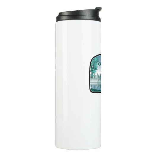 Caesar Creek Lake Ohio Thermosbecher (Nach links gedreht)