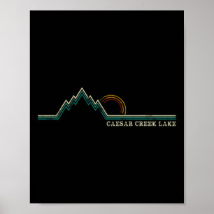 Caesar Creek Lake  Poster