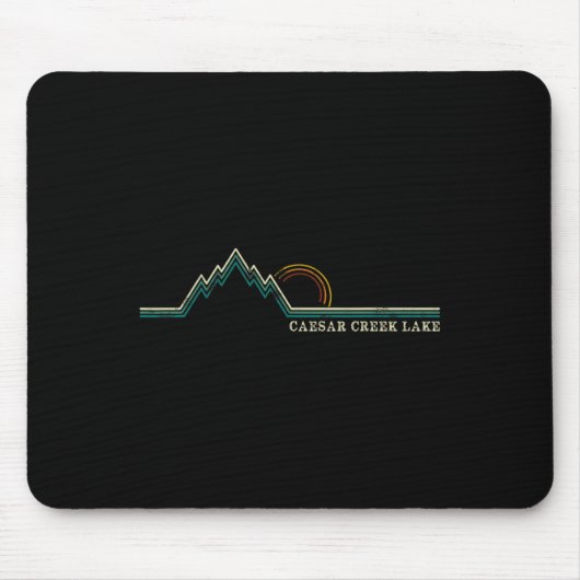 Caesar Creek See Mousepad (Vorne)