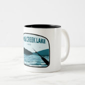 Caesar Creek Seepromenade Zweifarbige Tasse (VorderseiteRechts)