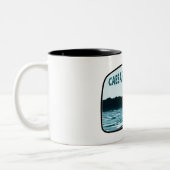 Caesar Creek Seepromenade Zweifarbige Tasse (Links)