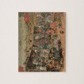 Caesar, der im Kampf (Tempera, triumphiert auf Puzzle (Vertikal)