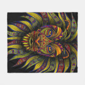 Caesar-Farbe Fleecedecke (Vorderseite (Horizontal))