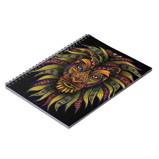 Caesar-Farbe Notizblock (Linke Seite)