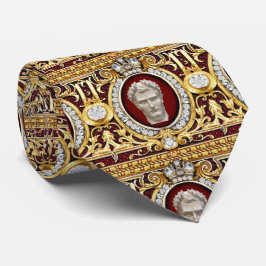 Caesar Imperial römischer Kaiser Neck Tie Krawatte