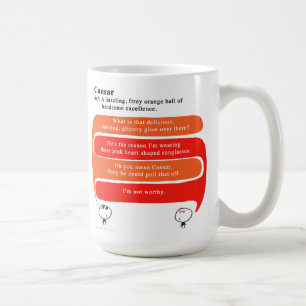Caesar Kaffeetasse