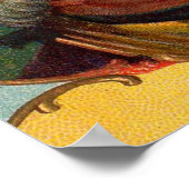 Caesar - Kaiser - Zigarren-Box-Etikett Poster (Ecke)