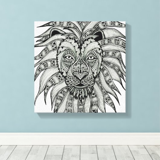 Caesar Leinwanddruck (Insitu (Holzboden))