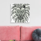 Caesar Leinwanddruck (Insitu (Wohnzimmer))