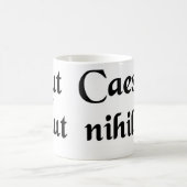 Caesar oder nichts kaffeetasse (Mittel)