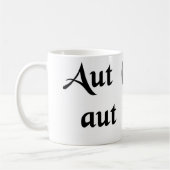 Caesar oder nichts kaffeetasse (Links)