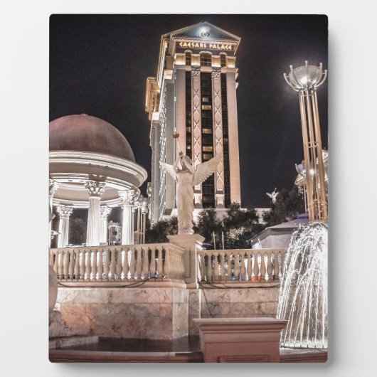 Caesar Palace Las Vegas Nevada Hotel City Fotoplatte (Vorderseite)