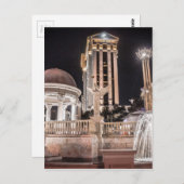 Caesar Palace Las Vegas Nevada Hotel City Postkarte (Vorne/Hinten)