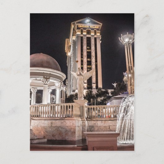 Caesar Palace Las Vegas Nevada Hotel City Postkarte (Vorderseite)