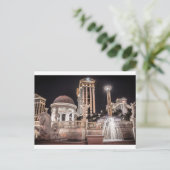 Caesar Palace Las Vegas Nevada Hotel City Postkarte (Stehend Vorderseite)