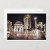 Caesar Palace Las Vegas Nevada Hotel City Postkarte (Vorne/Hinten)