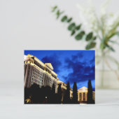 Caesar Palace Postkarte (Stehend Vorderseite)