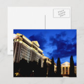 Caesar Palace Postkarte (Vorne/Hinten)