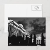 Caesar Palace Postkarte (Vorne/Hinten)