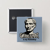 Caesar Romeboy Button (Vorne & Hinten)