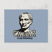 Caesar Romeboy Postkarte (Vorderseite)