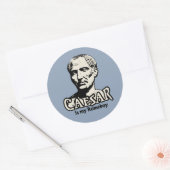 Caesar Romeboy Runder Aufkleber (Umschlag)