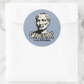 Caesar Romeboy Runder Aufkleber (Tasche)