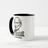 Caesar Romeboy Tasse (Vorderseite Links)