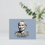 Caesar Romer Postkarte (Stehend Vorderseite)