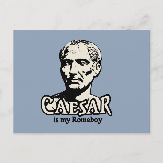 Caesar Romer Postkarte (Vorderseite)