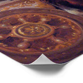 Caesar’s Triumph Poster (Ecke)