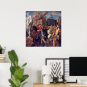 Caesar’s Triumph Poster (Heimbüro)